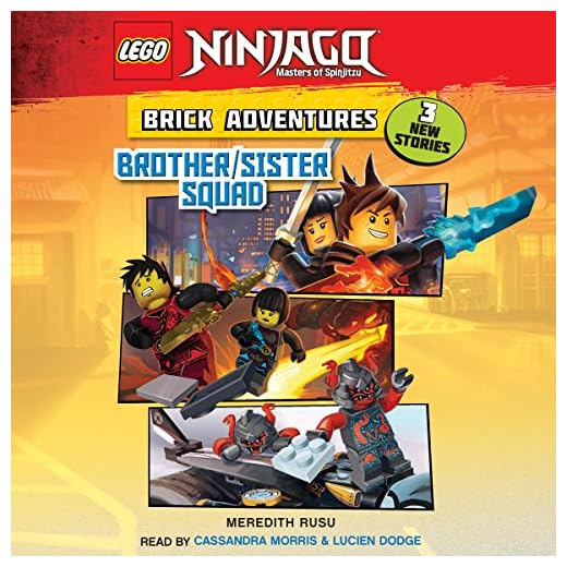 LEGO Ninjago: Brick Adventures #1: Brother/Sister Squad