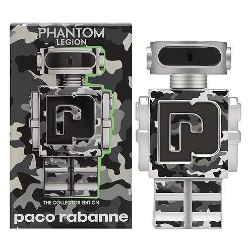 Paco Rabanne Phantom Legion EDT Edición Coleccionista 3.4 Fl Oz