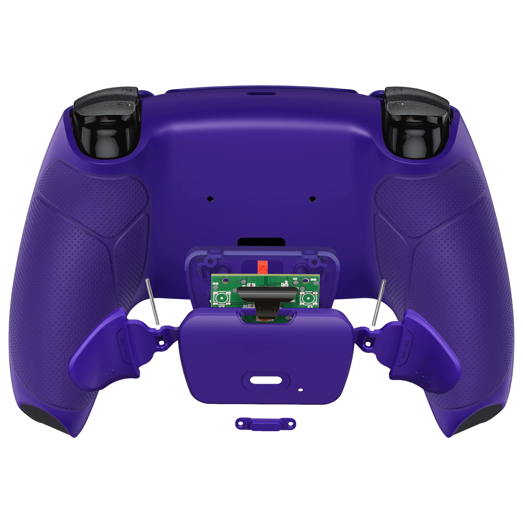eXtremeRate Galactic - Kit programable Rise Remap para Controlador PS5 BDM-030 040 050, Tablero de actualización, Carcasa Trasera y Botones Traseros, Controlador no Incluido