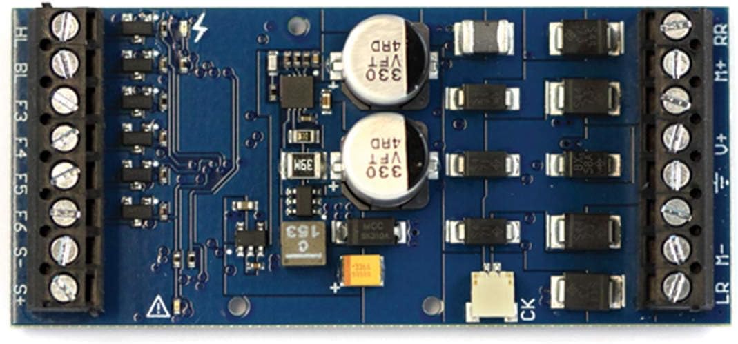 SoundTraxx Tsunami 2 TSU-4400 (Steam-2) Sound Decoder 4 Amp 884009