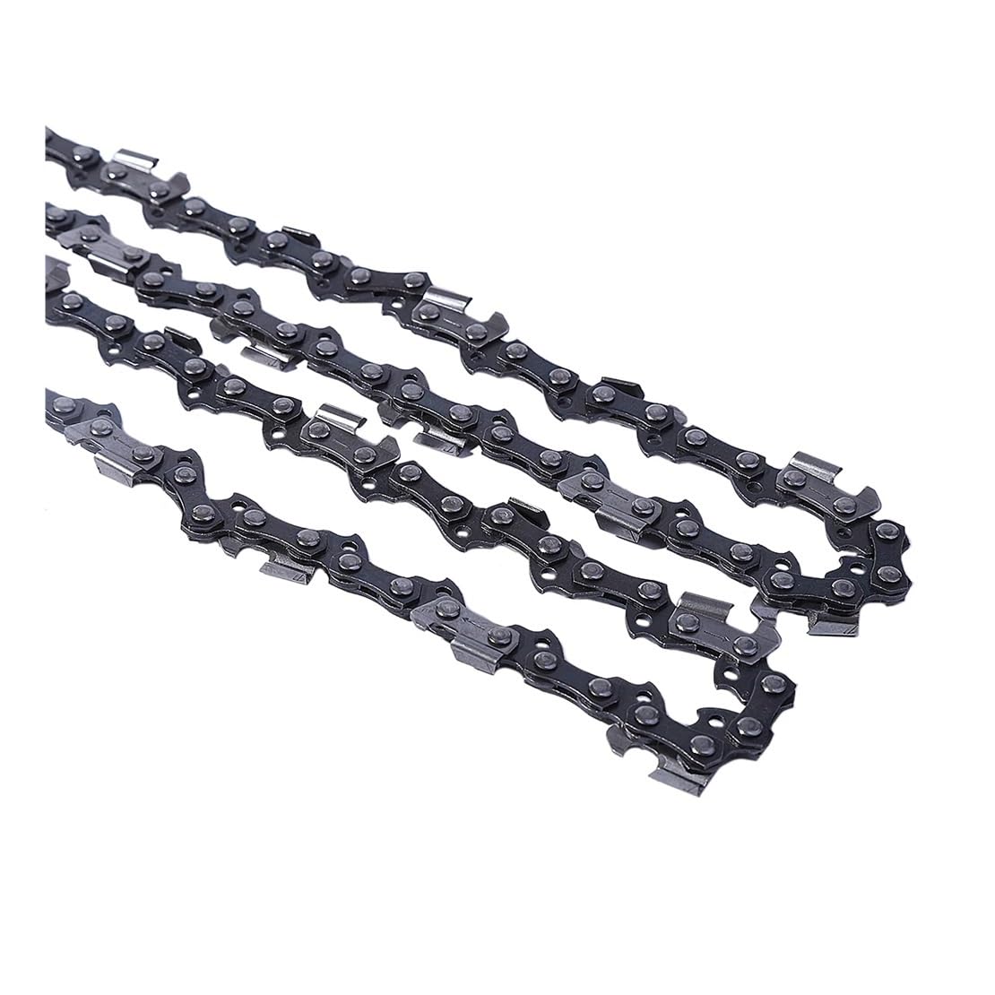 Motosierra de 10, 14, 16 y 18 pulgadas, 3/8 LP, paso 0,05, compatible con eslabones transmisión 40, 45, 52, 56, 59 64, repuestos eléctricos(10Inch 40Drive Link)