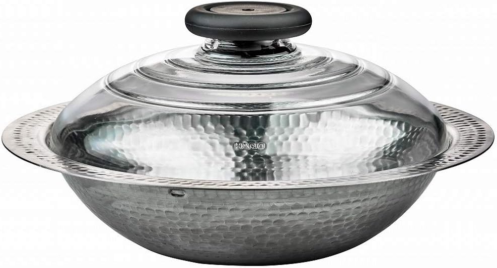 MIS-23 Mis-23 See-Through Lid, One Size, Silver