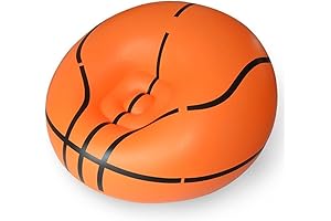 YueYueZou Inflatable Basketball Bean Bag Chair