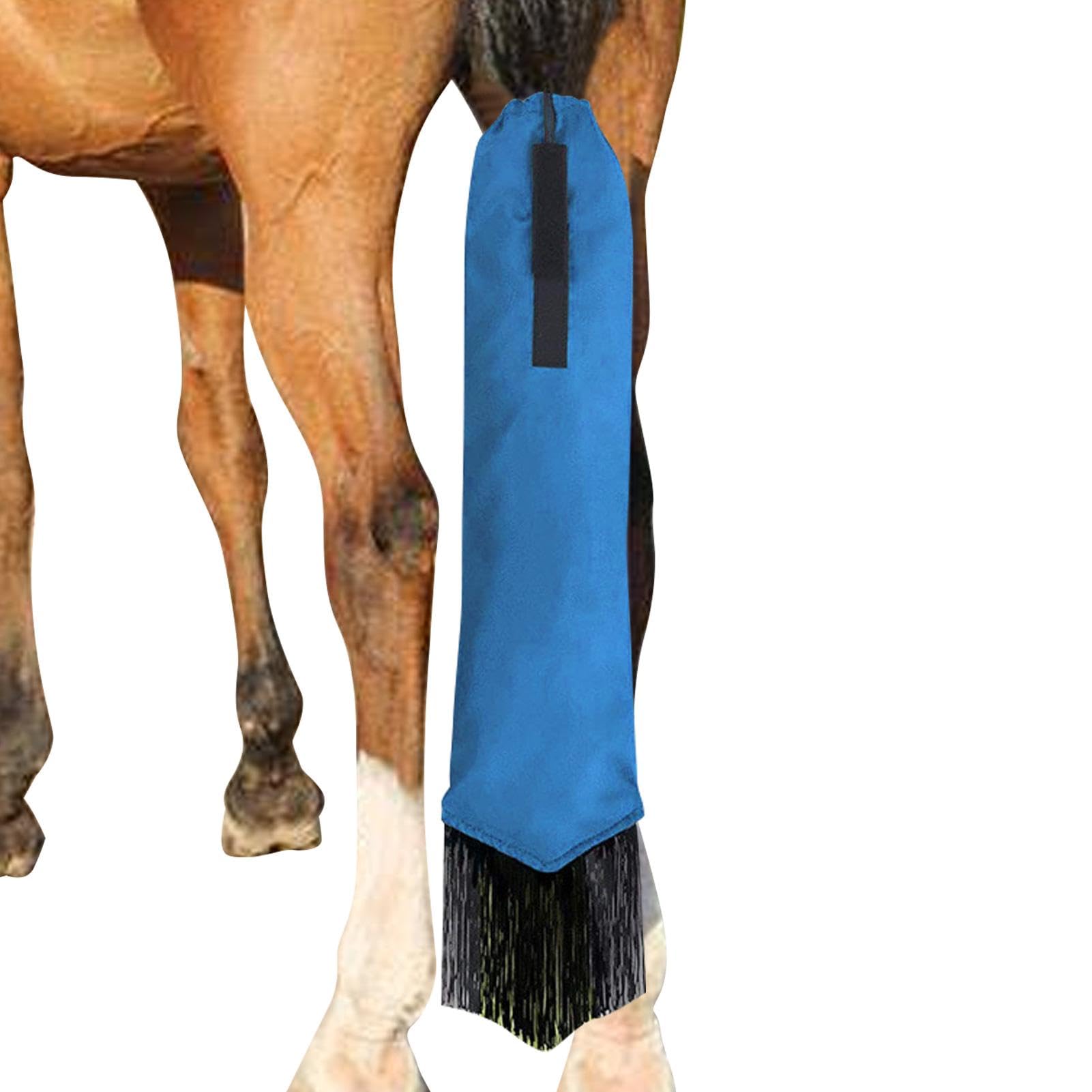 Horse Tail Bag - Adjustable Tail Wrap, Breathable Horse Tail Cover | durabble Non Woven Fabric Horse Tail Protector, Protective Horse Tail Wrap Bag for Grooming and Maintenance, and Tail Guard