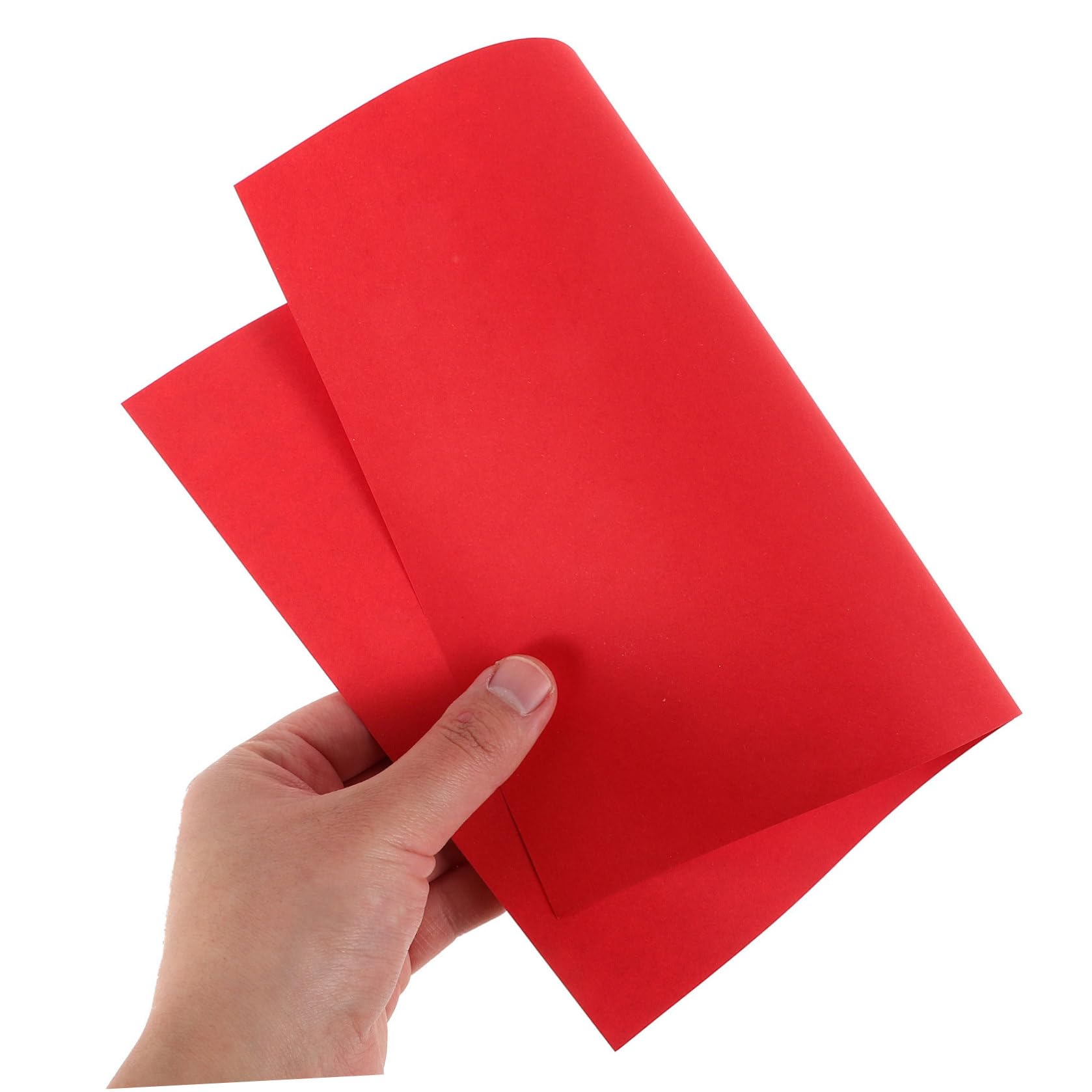 200 Blatt A4 Buntes Papier für Handwerkliche Projekte und Büro 200 Blatt Farbiges Bastelpapier aus Papier mit Vielseitiger Verwendung und Zuverlässiger Leistung Zufällige Farbe
