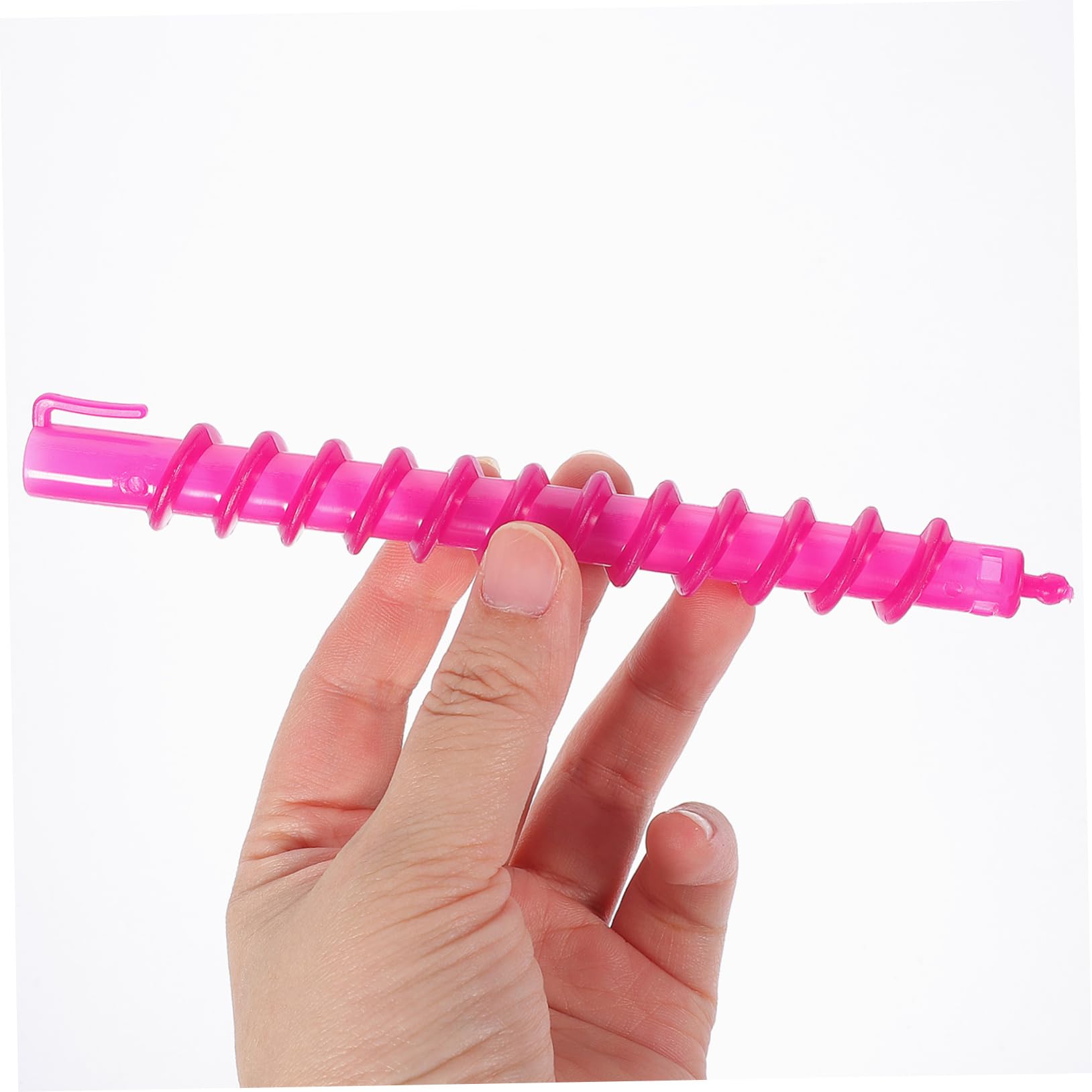 Varillas de Permanente en Espiral Abs para Cabello, 100 Piezas