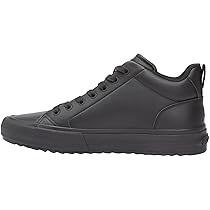 Tommy Hilfiger Nu Harlem Street Cleat Mid 3A Fm0Fm05704, Top Uomo, Black (Black), 43 EU