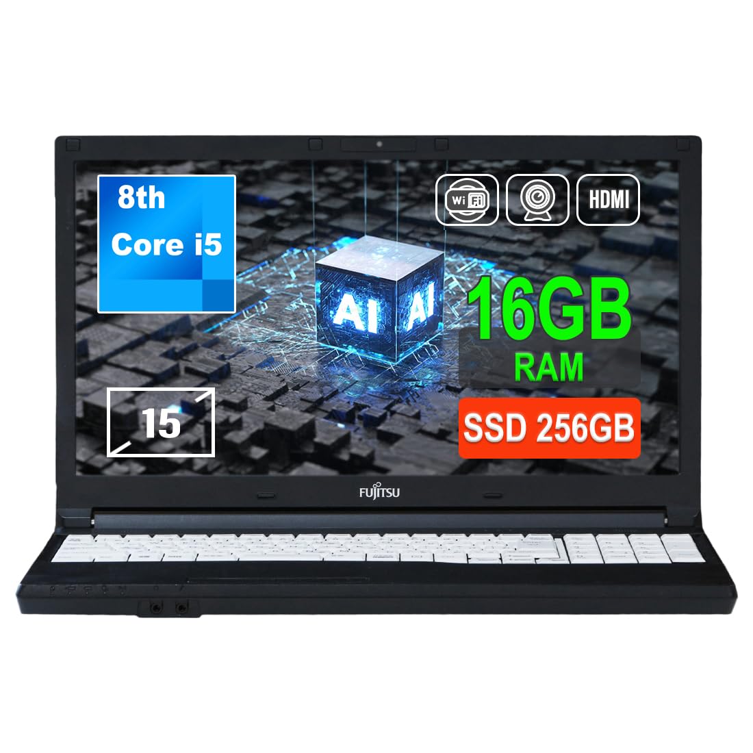 Amazon.co.jp: 富士通 ノートパソコン Fujitsu Lifebook A579