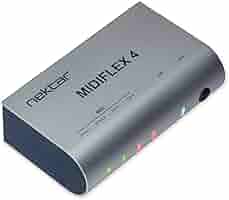 Nektar MIDIFLEX 4 MIDI インターフェース MIDIFLEX 4 - Nektar Technology | Hookup, Inc.