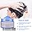 YHMWAX Temporary Colorful Hair Styling Pomades - Disposable Natural Strong Hold Gel for Party, Cosplay, Masquerade (Blue)