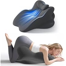 Bedside Reading Backrest Pillow Adult Ergonomic Back Pillow Multifunctional Prone Position Pillow Rest Cushions Memory Foam,Gray
