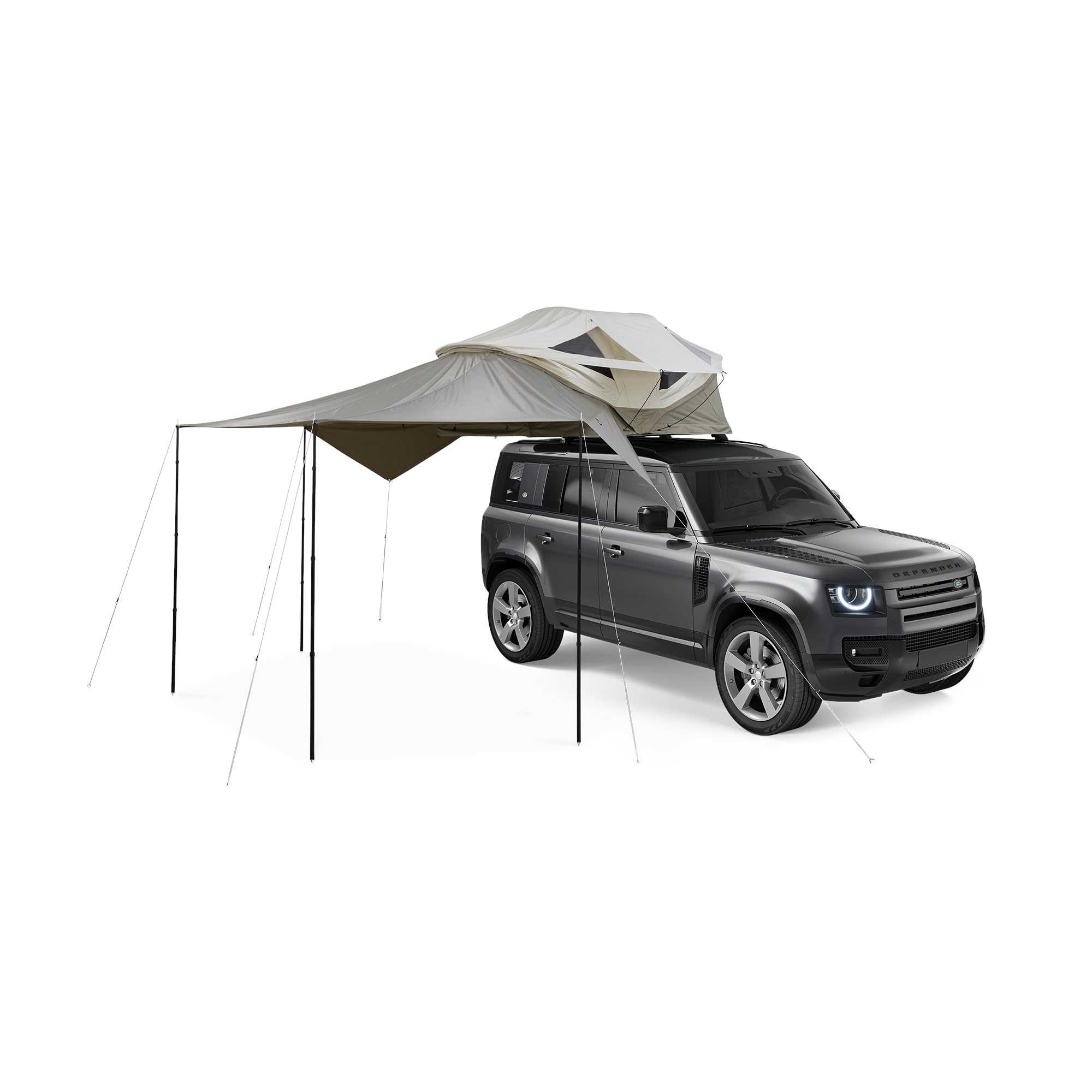 Thule Approach Awning S/M, Gray