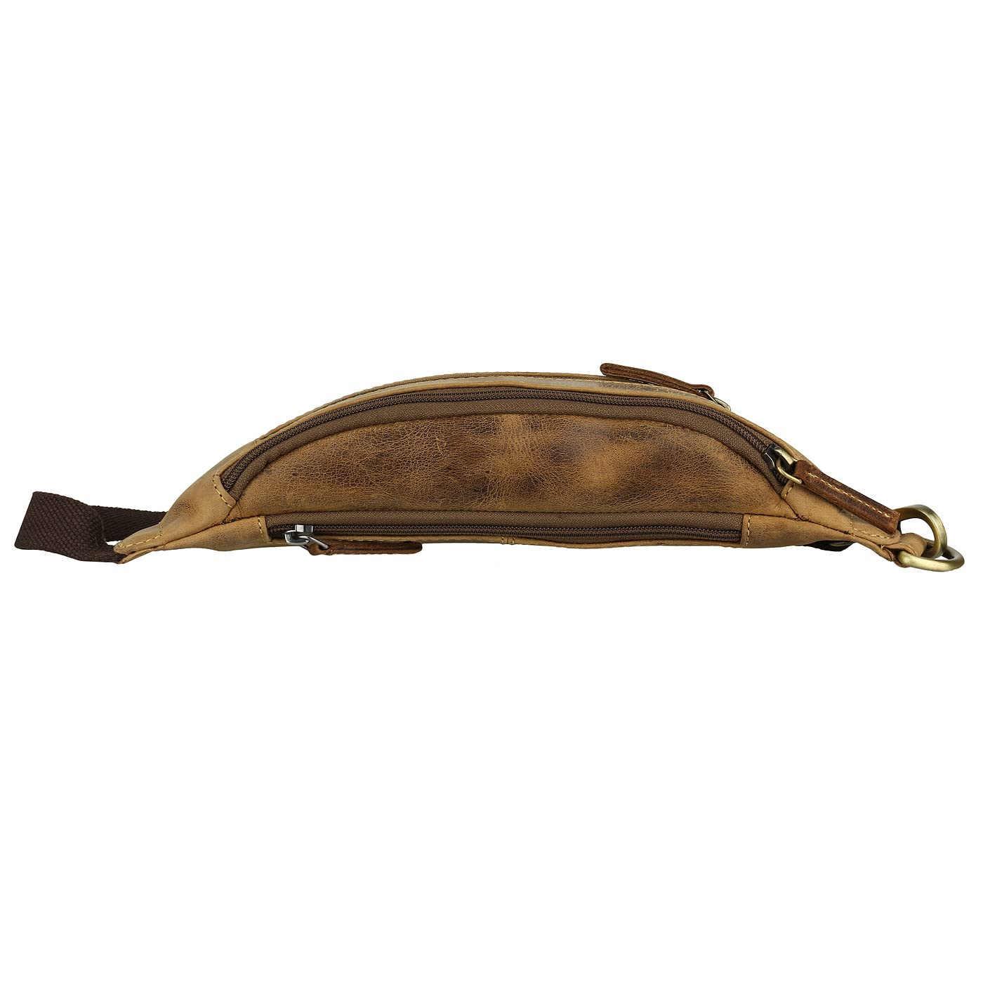 Greenburry Vintage Gürteltasche Leder 22 cm