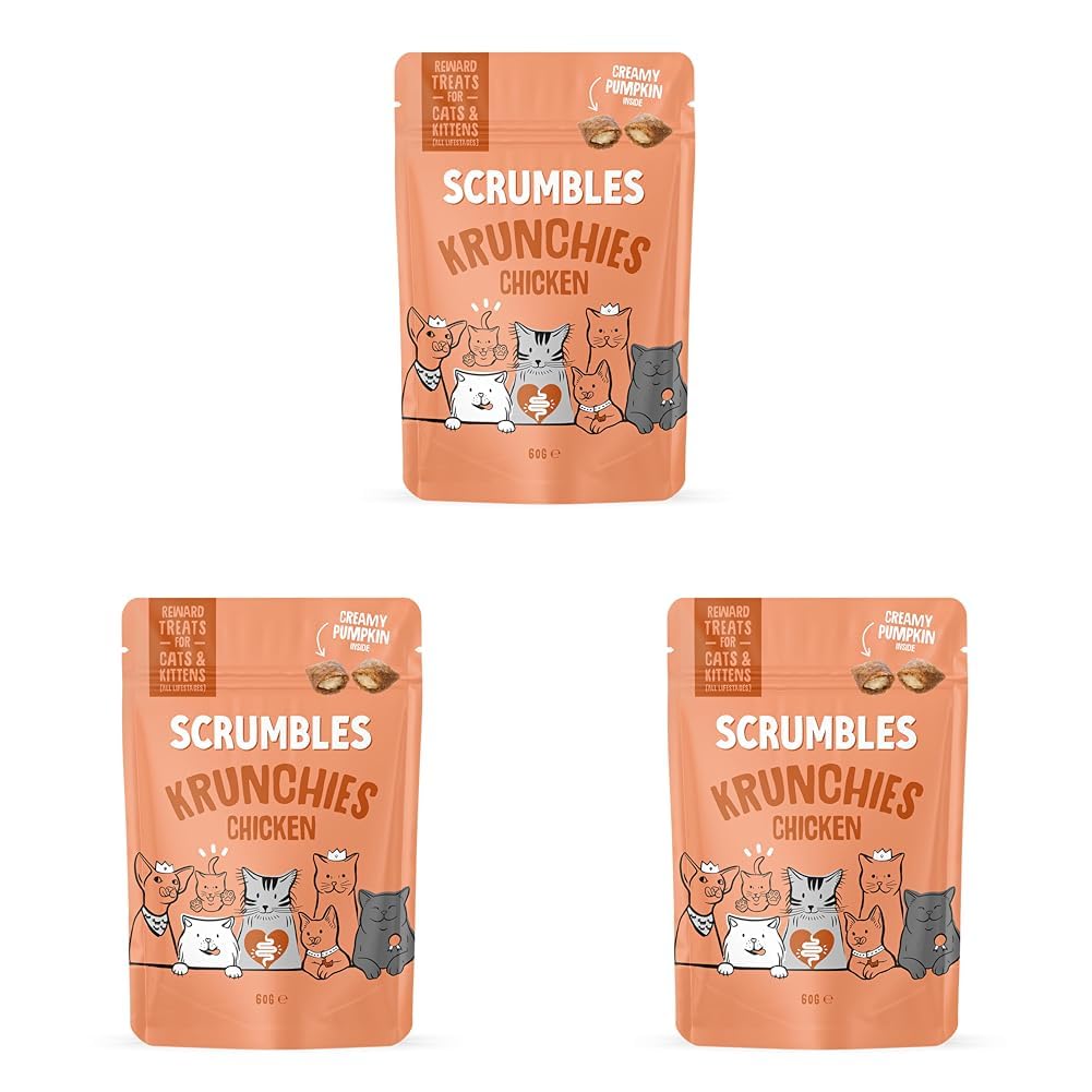 Scrumbles Calming Krunchies Cat Treats — view 9