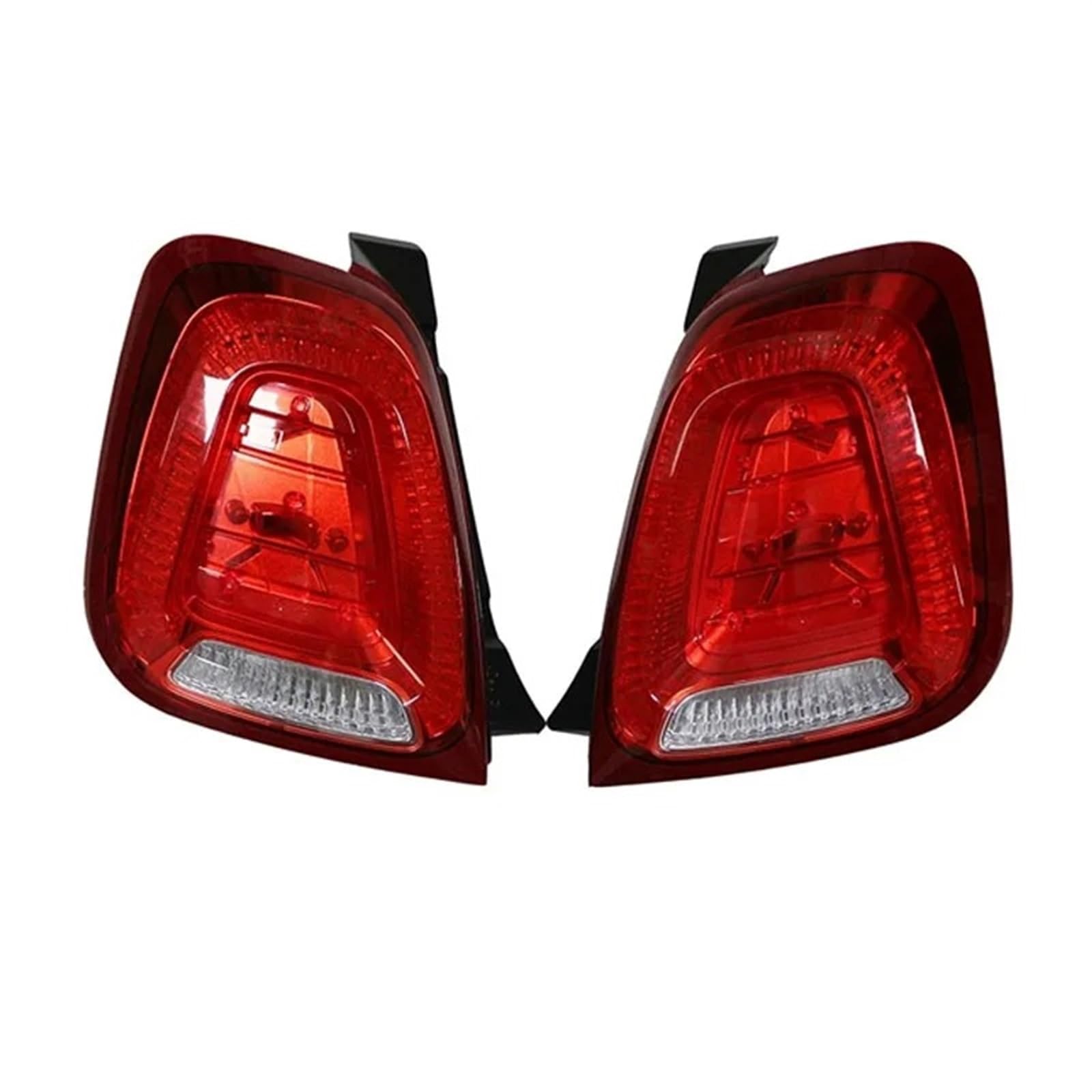 Fiat500テールレンズ　左右セット フィアット500 アバルト595 695 シリーズ4〜 用 Autostye LED