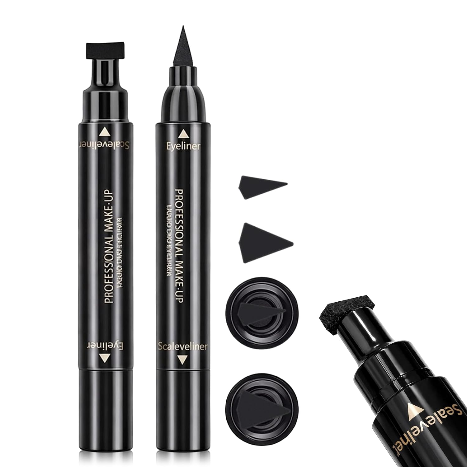 Erinde Winged Eyeliner Stamp - Smudge-Proof Cat Eye Liner