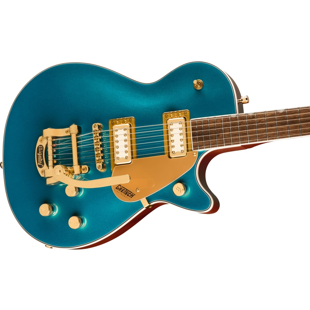 Gretsch ELECTROMATIC Jet グレッチ　Bigsby Amazon.com: Gretsch Electromatic Pristine LTD Jet Electric