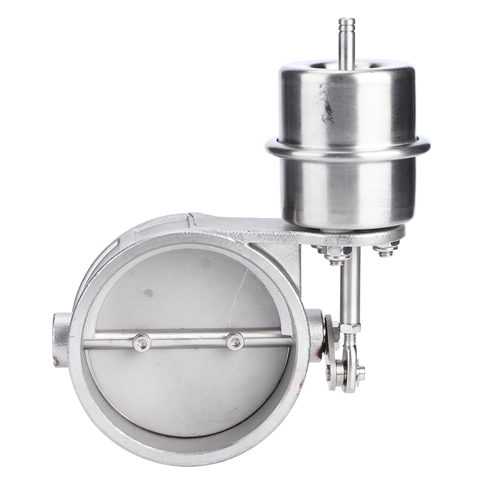 Sostituzione in Acciaio Inossidabile della Valvola di Controllo dell'attuatore del Vuoto da 63 Mm per Prestazioni Migliorate, Compatibile con E30 325i 318i M3 EP CUT63 CL Accessorio per Auto