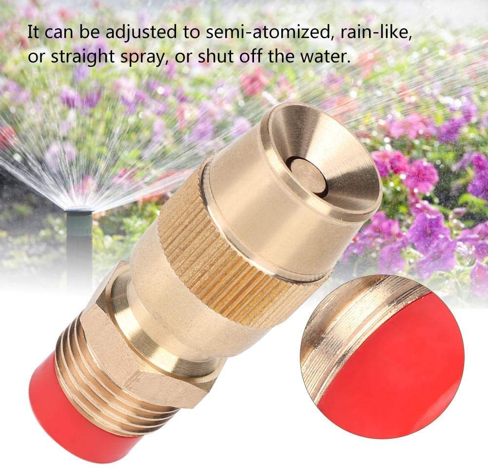 Changyeah 10 Kit Nebulizzatore ugello Nebulizzatore Ugelli Nebulizzatore Ottone Spruzzatore