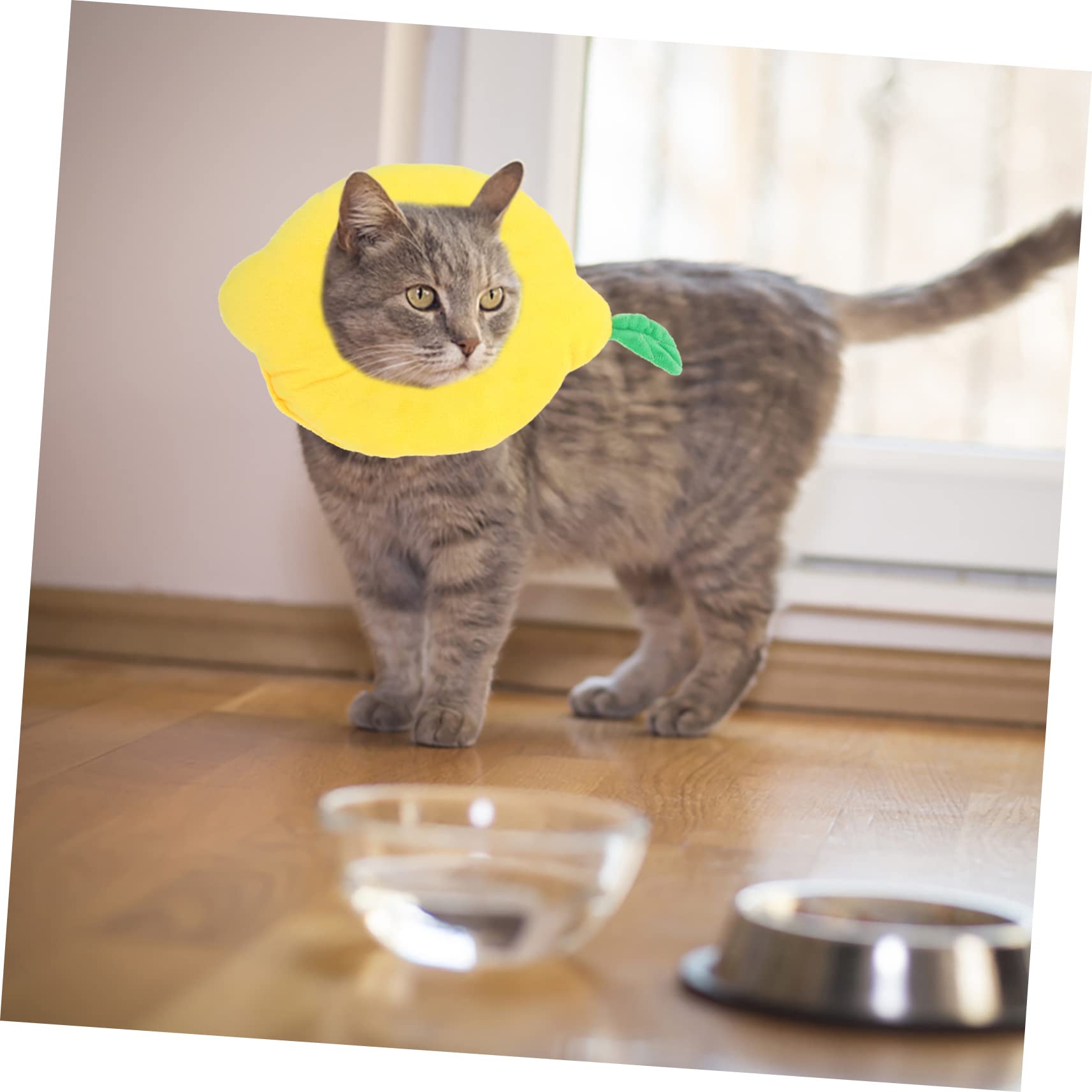 Didiseaon 3pezzi Collare Elisabettiano Morbido Per Gatti Collare Di Stile Per Ferite e Guarigione Postoperatoria Accessorio Comodo Per Animali Domestici