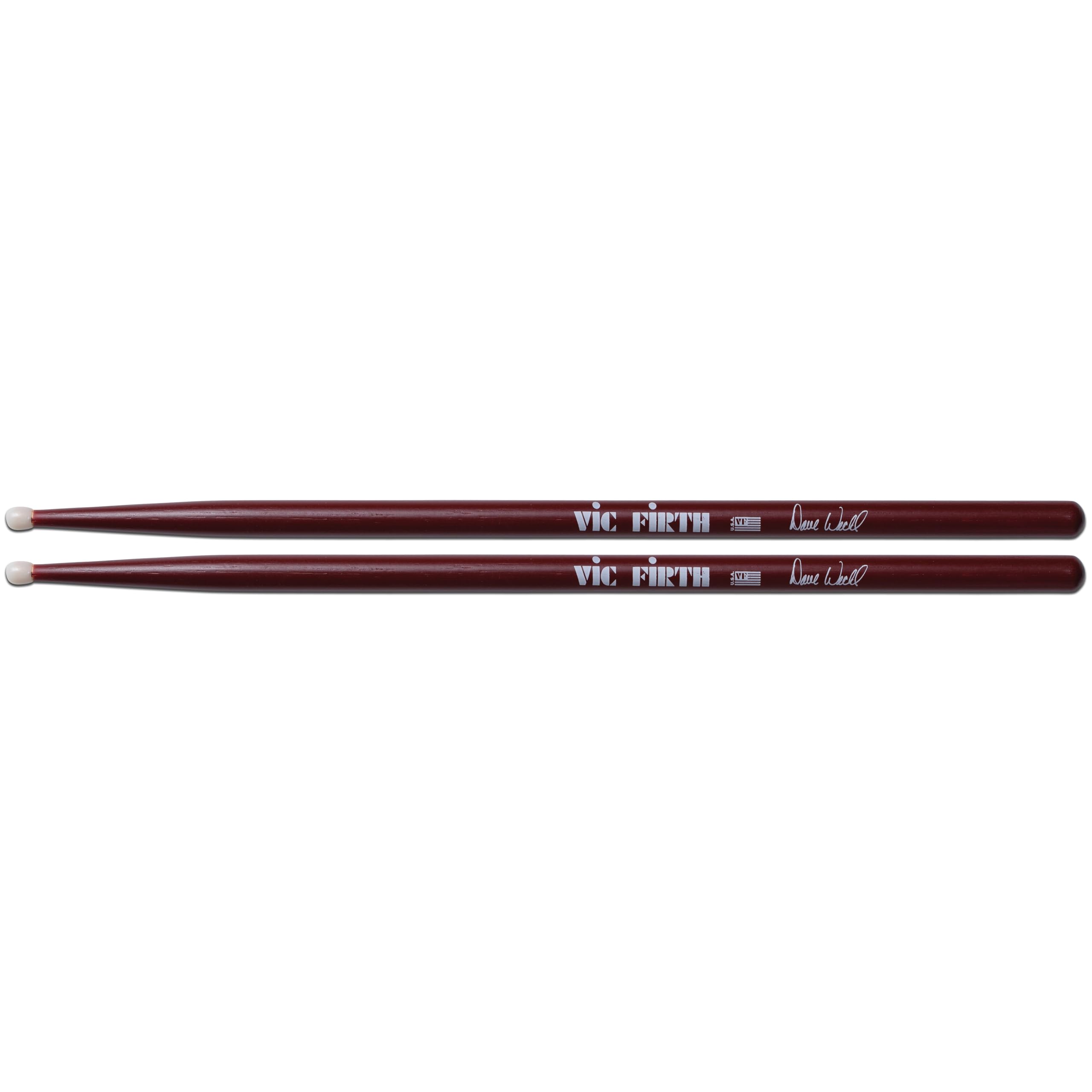 Vic Firth Dwn Baget (Çift) Signature Dave Weckl Nylon