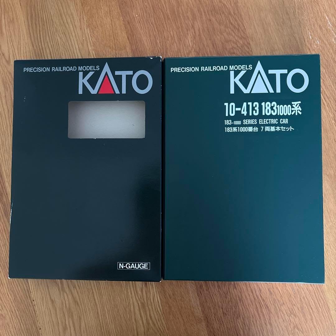 KATO 10-413 183系1000番台7両基本セット⑤付属品未使用