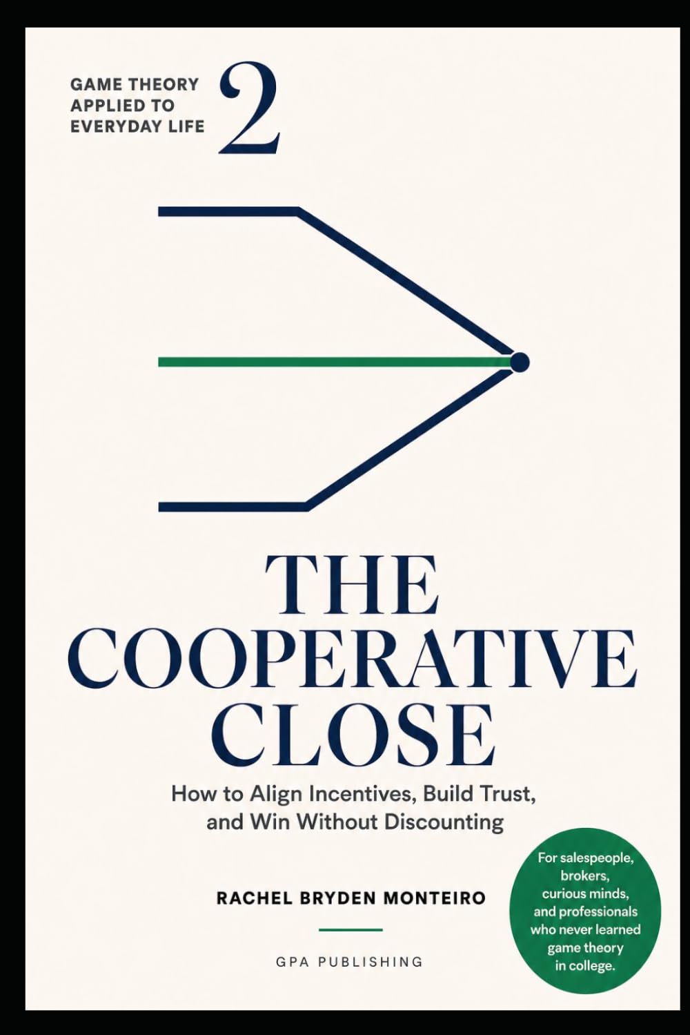 The Cooperative Close - Game Theory for Modern Sales (GAME THEORY APPLIED TO EVERYDAY LIFE)