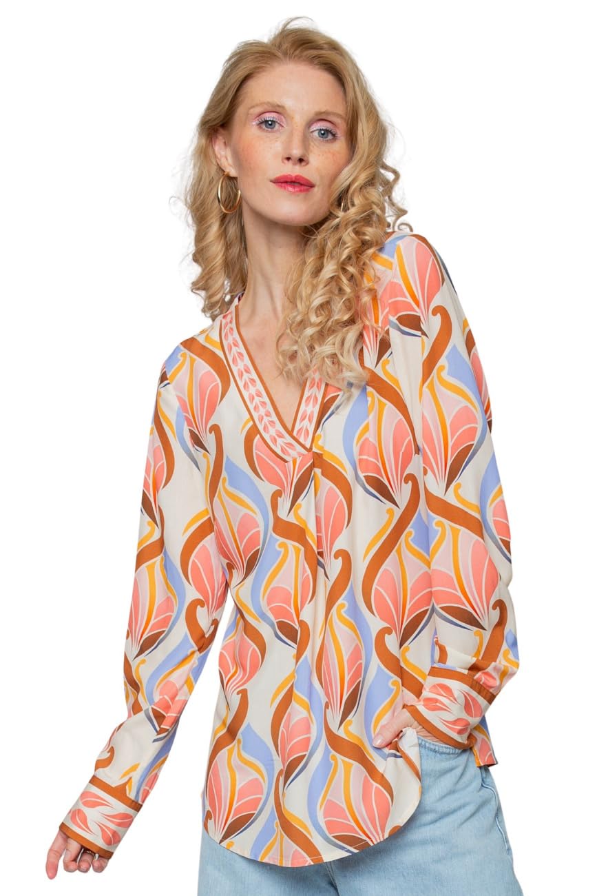 Emily van den Bergh Damenbluse 8836-004