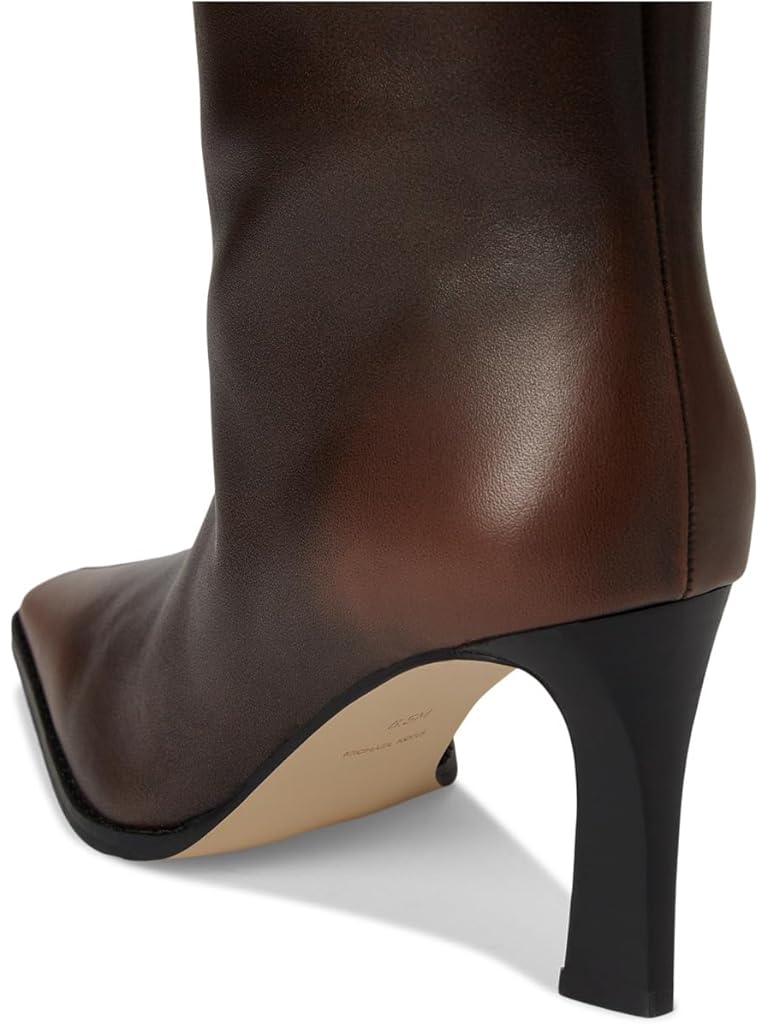 Brown Michael Kors Darrah Heeled Boots