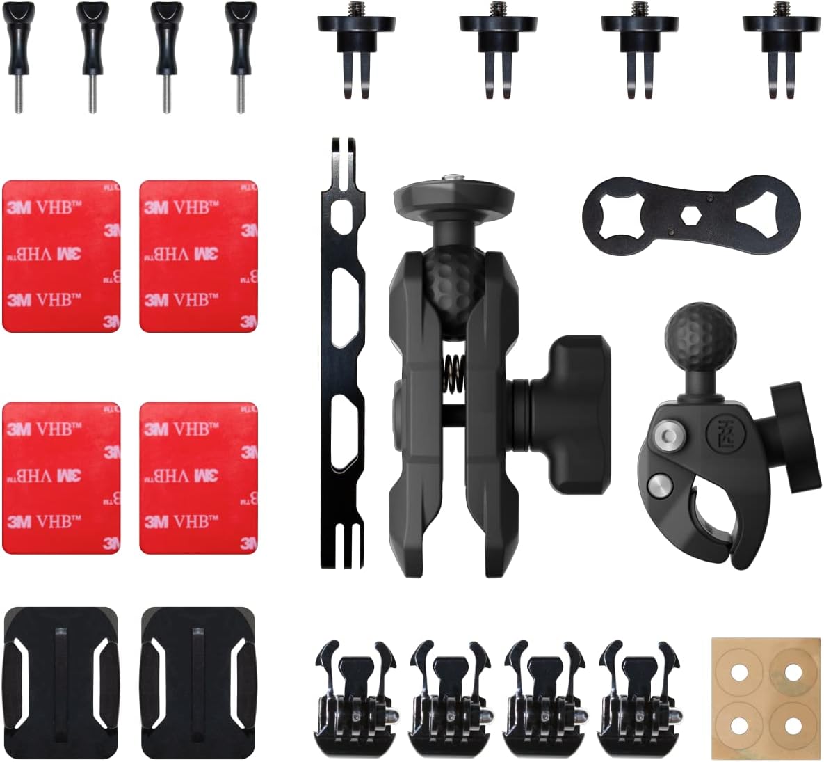 Insta360 Motorcycle Mount Bundle for ONE R, ONE X, ONE (New Version)