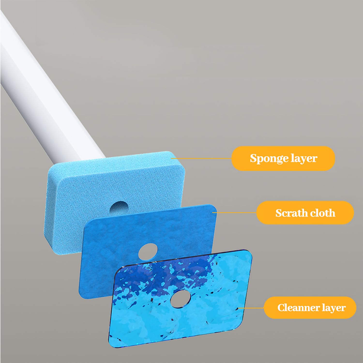 LEXETER Disposable Toilet Cleaning System With 21 Refills Disposable lexeter-disposable-toilet-cleaning-system-with-21-refills-disposable