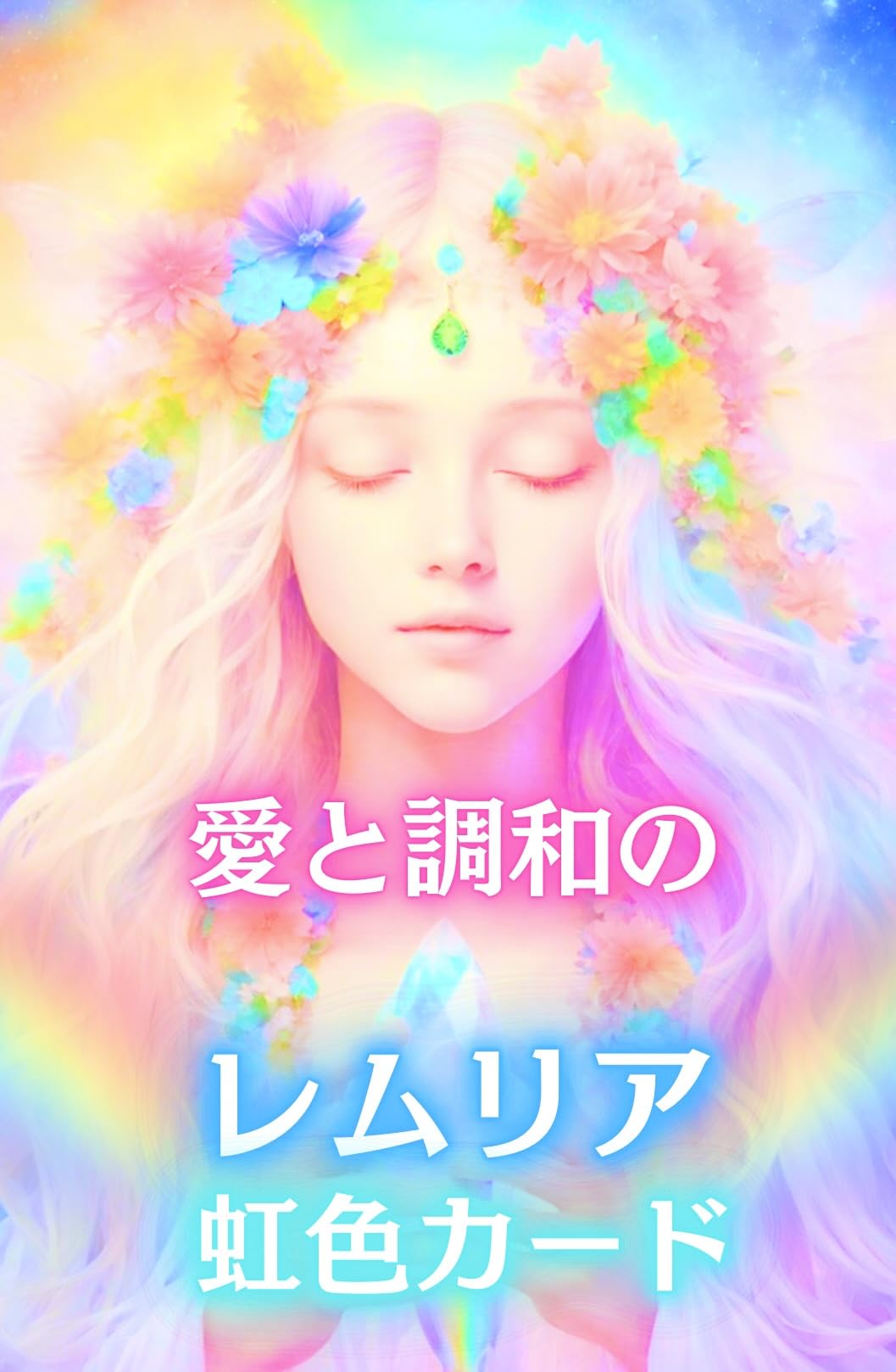 Amazon | 愛と調和のレムリア虹色カード ｜ 天野 陽神子 ｜ カード44枚