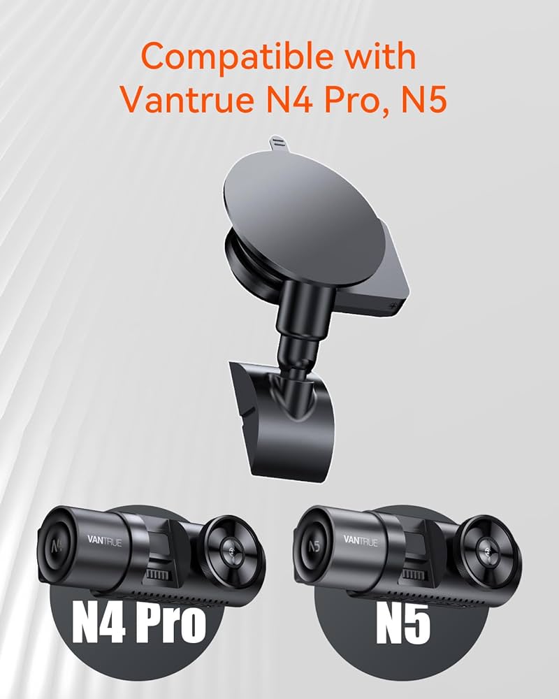 【美品】VANTRUE N4＋直接電源ケーブル・GPSマウントセット メモリーカード | 降圧ケーブル | GPSマウントドラレコ専用