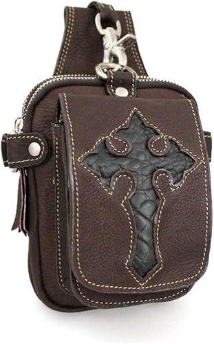 Amazon ベルトポーチ レザー 本革 ウエストバッグ クロコダイル型押し クロスモチーフ スマホケース ヒップバッグ プレゼント ポーチ Amazon ベルトポーチ レザー 本革 ウエストバッグ クロコダイル型押し クロスモチーフ スマホケース ヒップバッグ プレゼント ポーチ