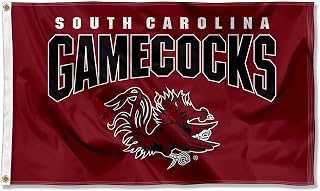 College Flags & Banners Co. USC Gamecocks Wordmark College Flag