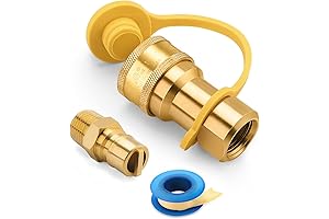 1/2 Inch QDD Natural Gas Quick Connect Kit: The Ultimate Propane Fueling Solution