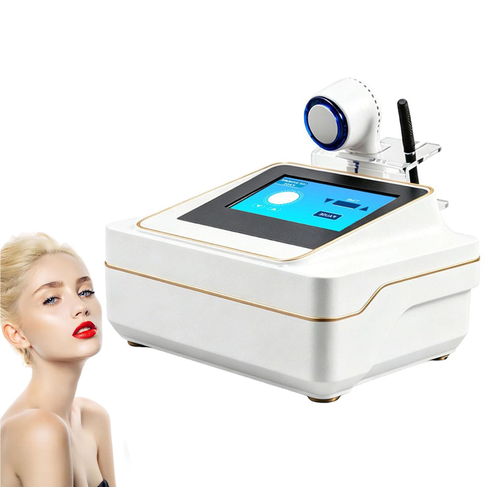 2-in-1 Depilazione E Cura della Pelle,Depilatore Elettrolitico Professionale