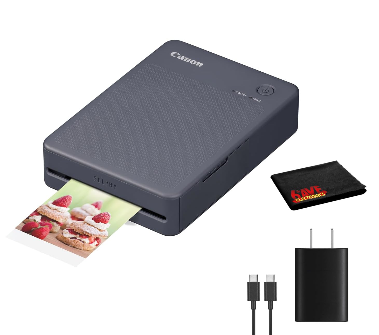 Canon SELPHY SQUARE XS-20L モバイルプリンター Amazon.com: Canon Color Ink/Label Set XS-20L (20 Sheets