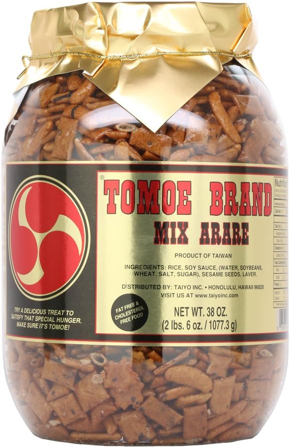 Hawaiian Mix Arare Crackers From Tomoe Brand