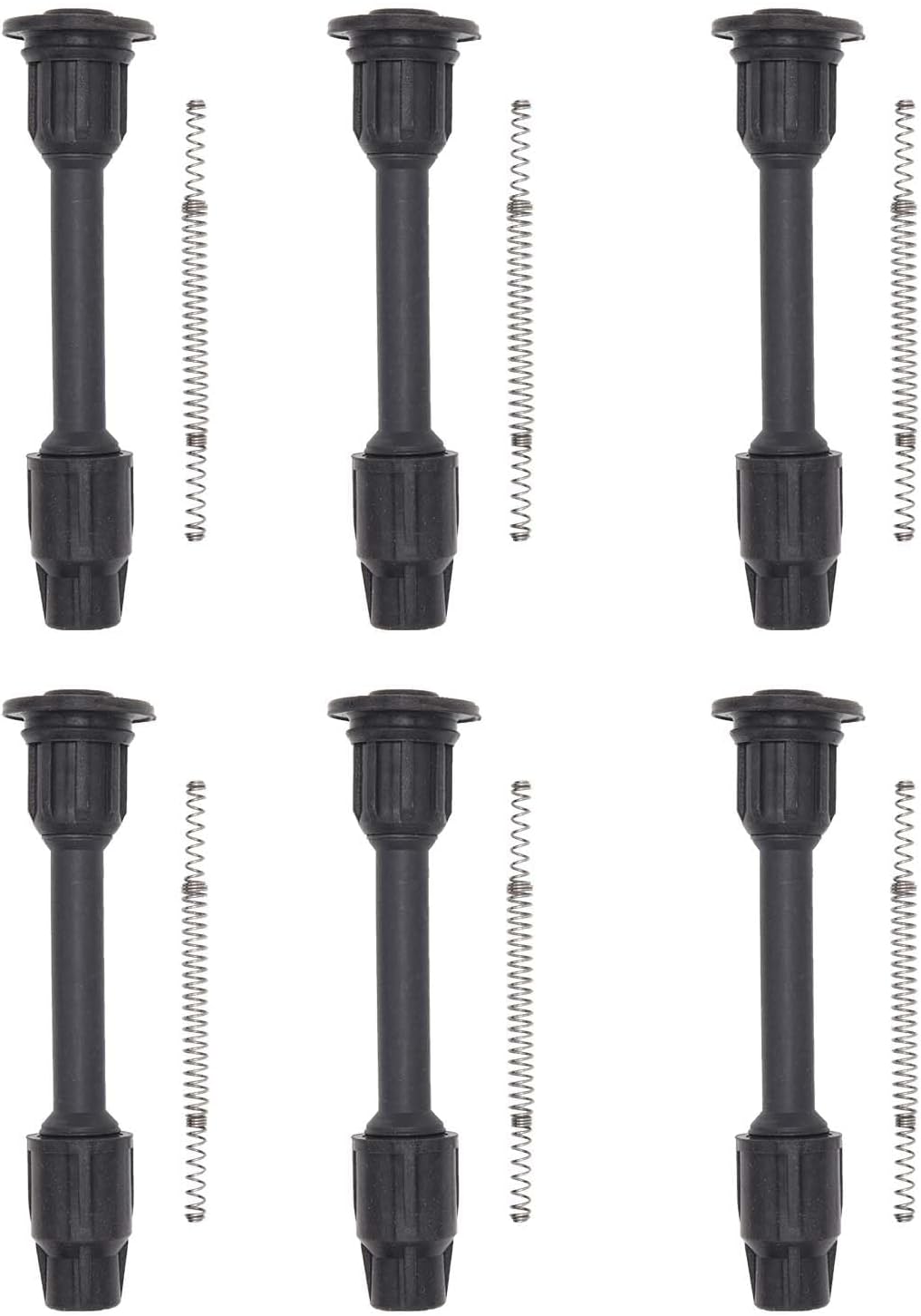 Walker Products 900-P2116-6 Premium Coil on Plug Boot Kit
