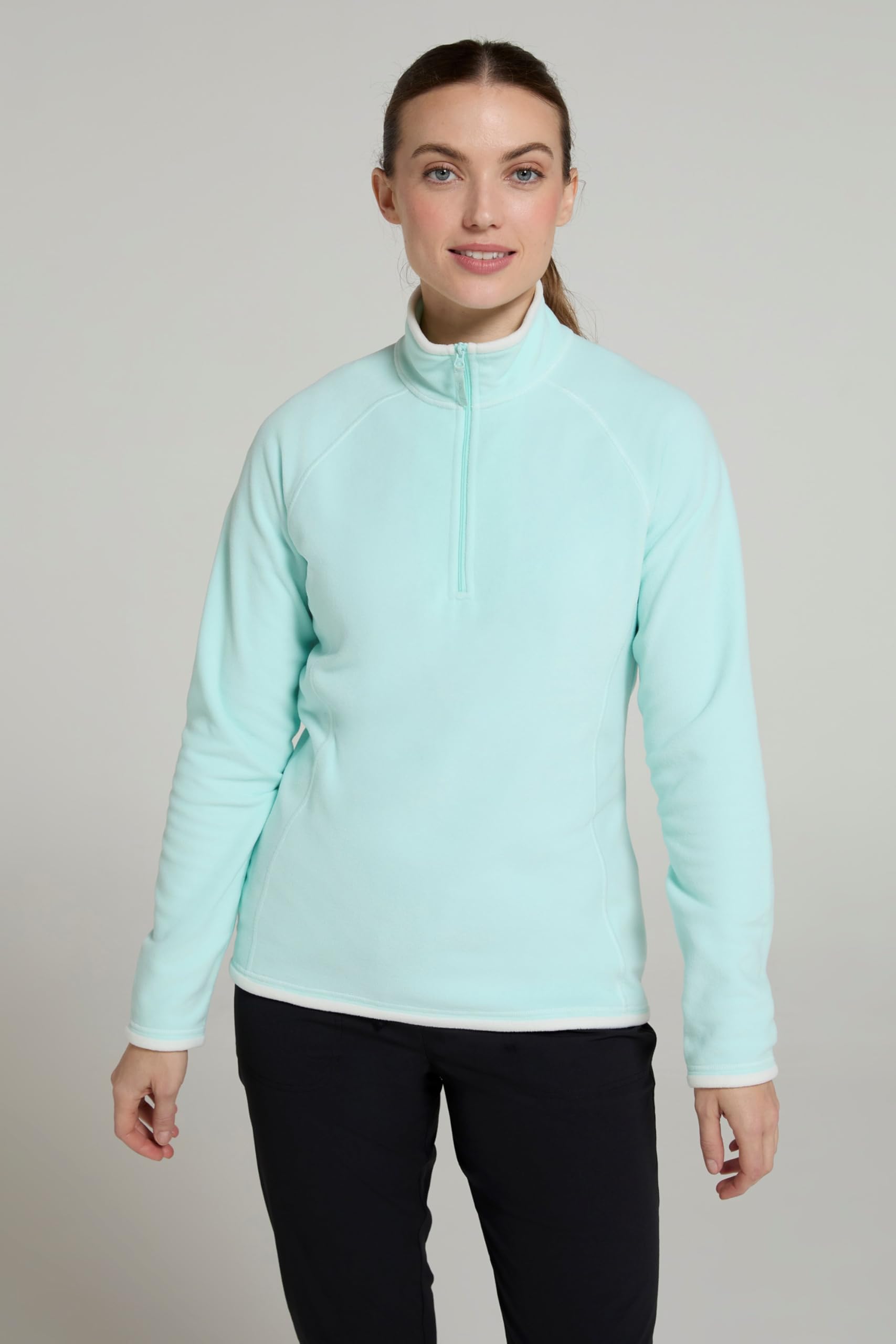 Mountain Warehouse Montana Womens Fleece - Multipack - Lightweight, Breathable, Anti-Pill, Microfleece - Best for Camping, Outdoors, Travelling & Hiking