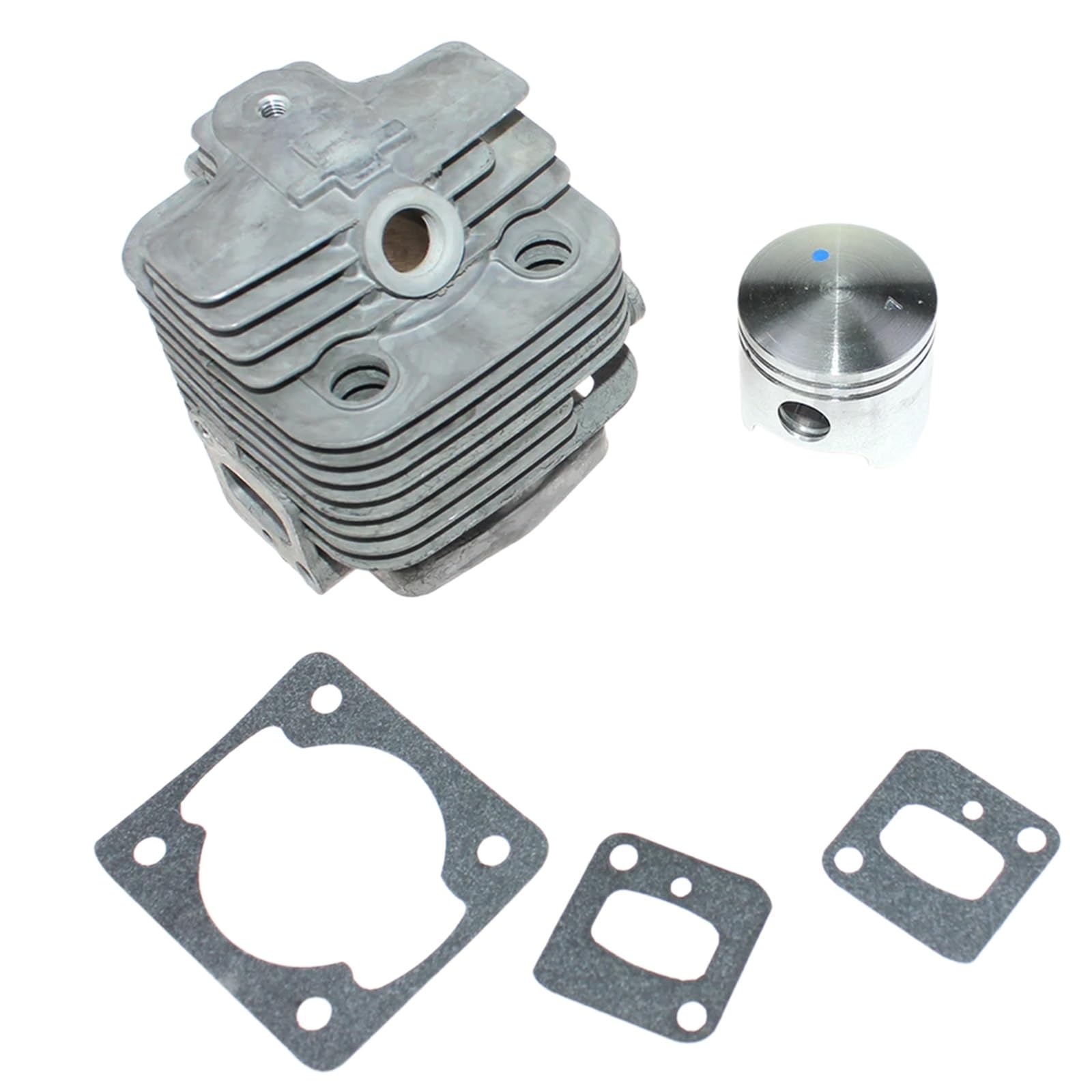 Zestaw tłoka cylindra, do motocykli, 142r 142rb 142rj 152r 152rb 152rj 143r 153r Gc2042 Gc2052 Bp2052 531007735, 531007736 Części do pił łańcuchowych