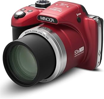 カメラ（MINOLTA） Amazon.com : Minolta ProShot 20MP Camera – 26x Optical Zoom Lens