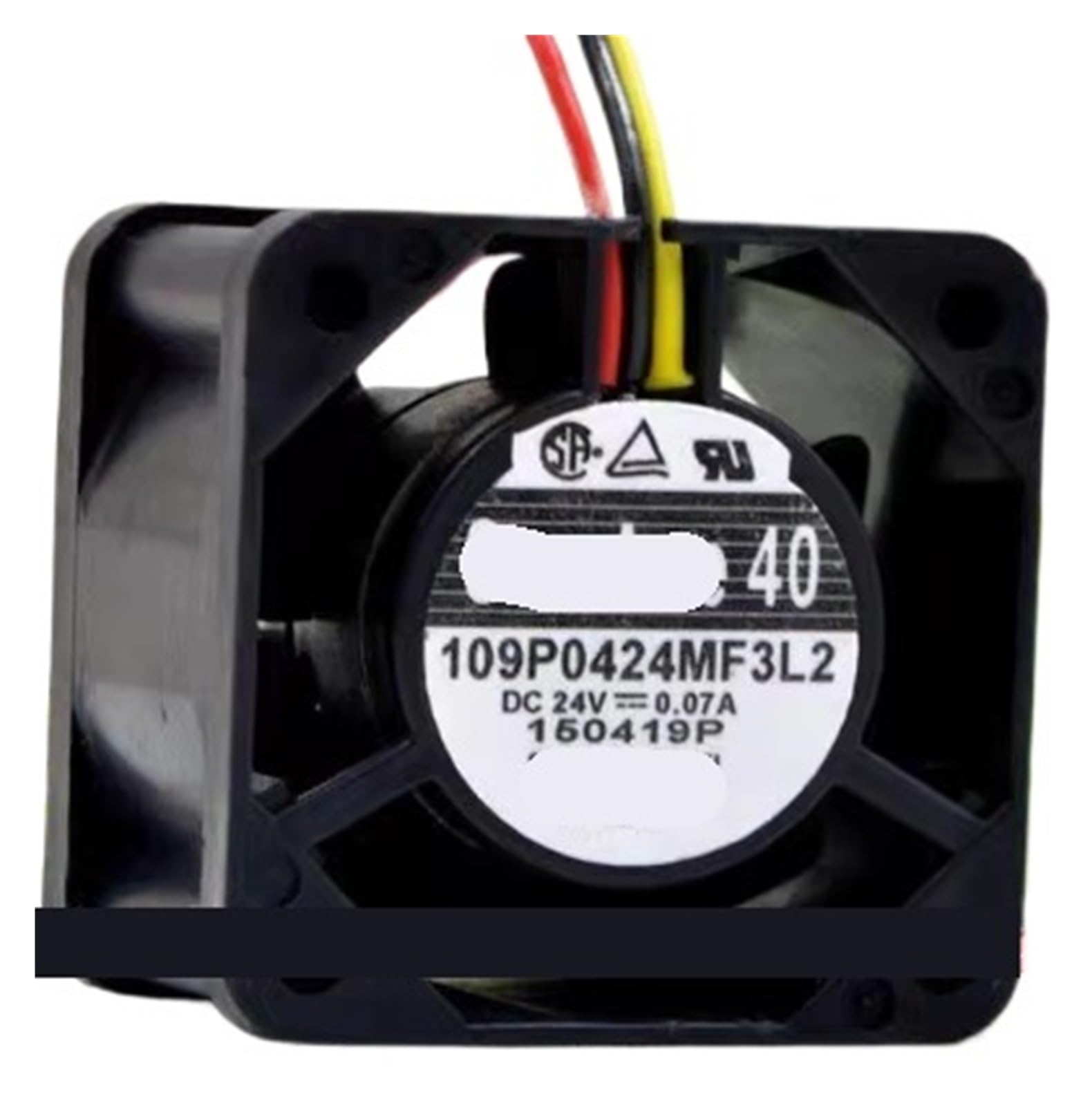 YUIDVJQWS 109P0424MF3L2 24V 0.07A 4cm 4028 40 * 40 * 28 mm Cooling Fan