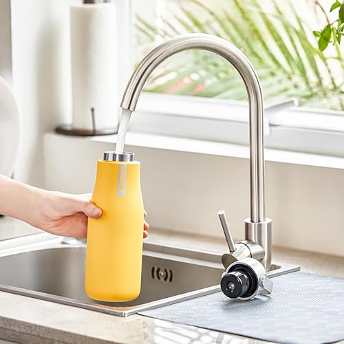 Miniatura 5 de Philips Water GoZero UV Self-Cleaning Smart Water Bottle Vacuum Stainless Steel Insulated Water Bottle with Handle Double-wall, Auto Cleaning, Keep