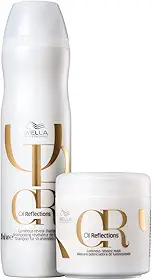 Kit Wella Professionals Oil Reflections Mask Duo