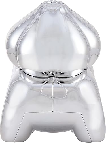 Miniatura 4 de Jazwares Pokémon 25th Celebration - Figura de Bulbasaur plateada de 3 pulgadas, juguete imprescindible para los fanáticos de Pokémon, producto