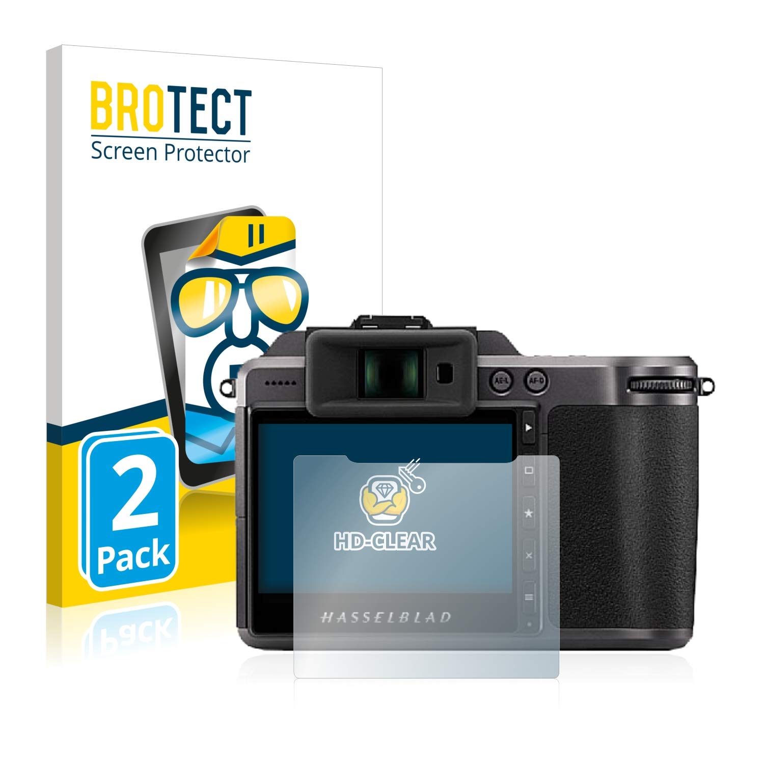 3 Pièces BROTECT AirGlass Protection D'écran En Verre Pour Hasselblad X2d Ii 100c 3860358