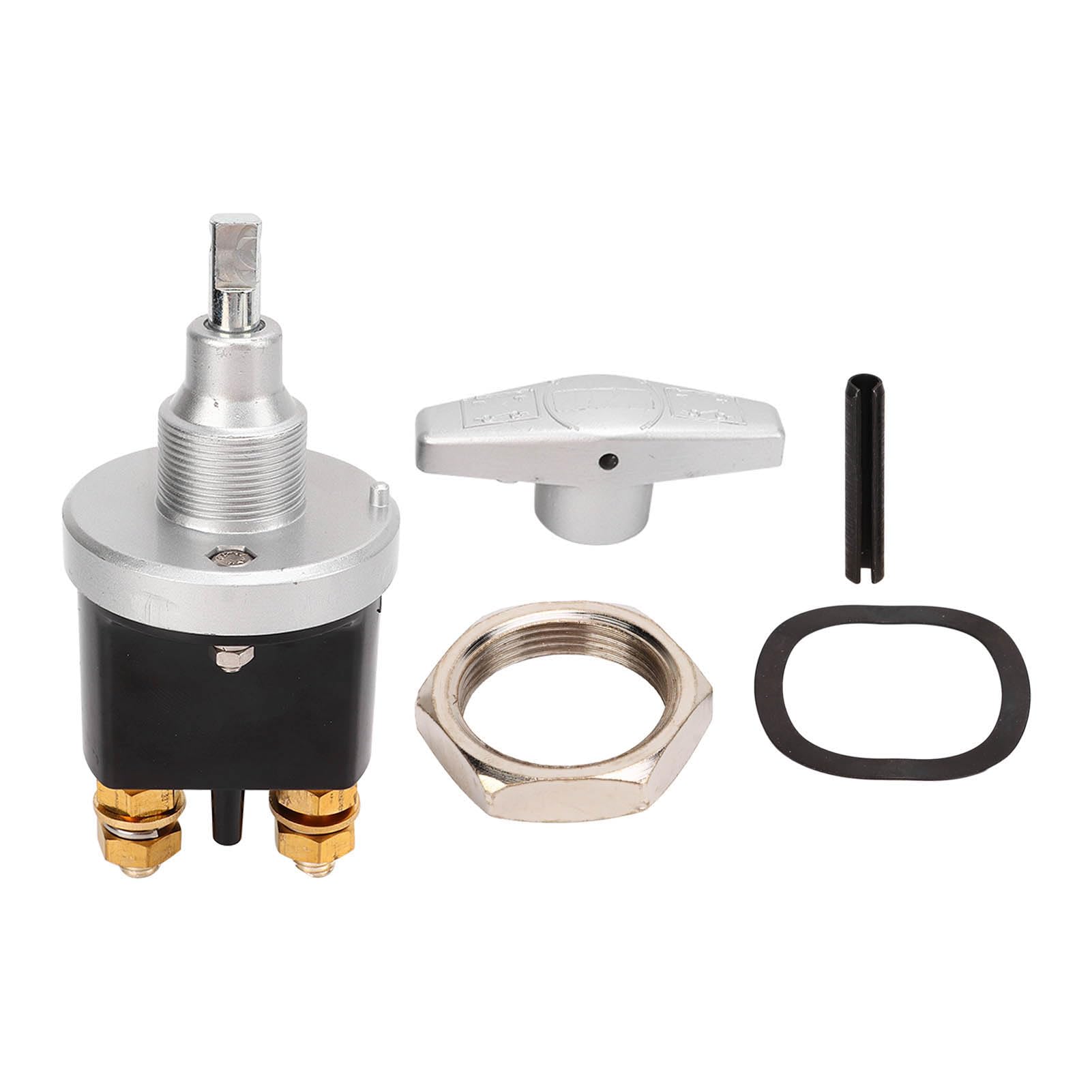 Interruttore Scollegamento Batteria Staccabatteria 1500A 48V Isolatore per Veicoli Marini Auto Moto e ATV