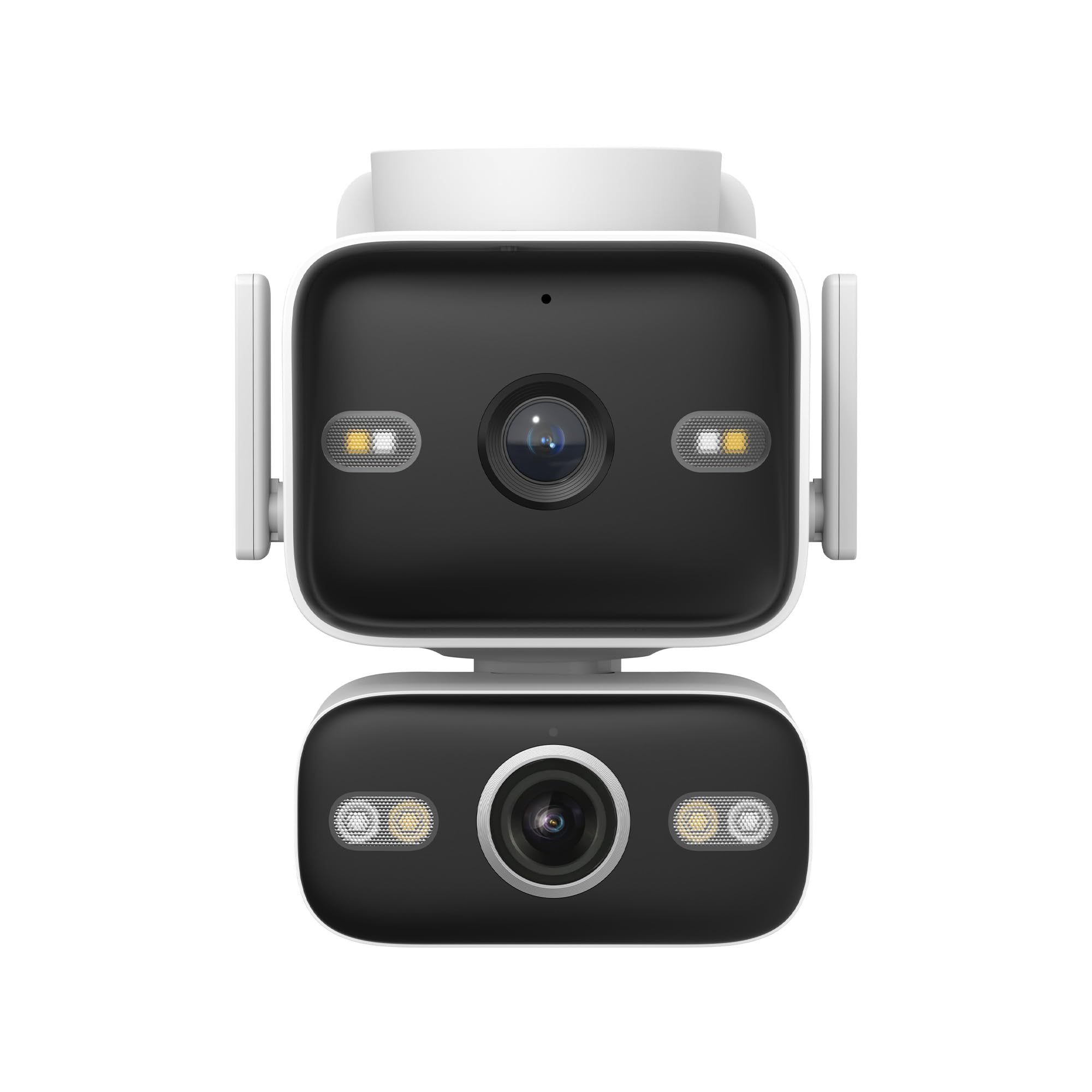 Tapo C575D - Cámara de Vigilancia Exterior WiFi 4K Doble Lente, Visión 170°, PTZ 360°, Seguimiento Inteligente IA, Visión Nocturna Color, PoE, IP66, Audio Bidireccional